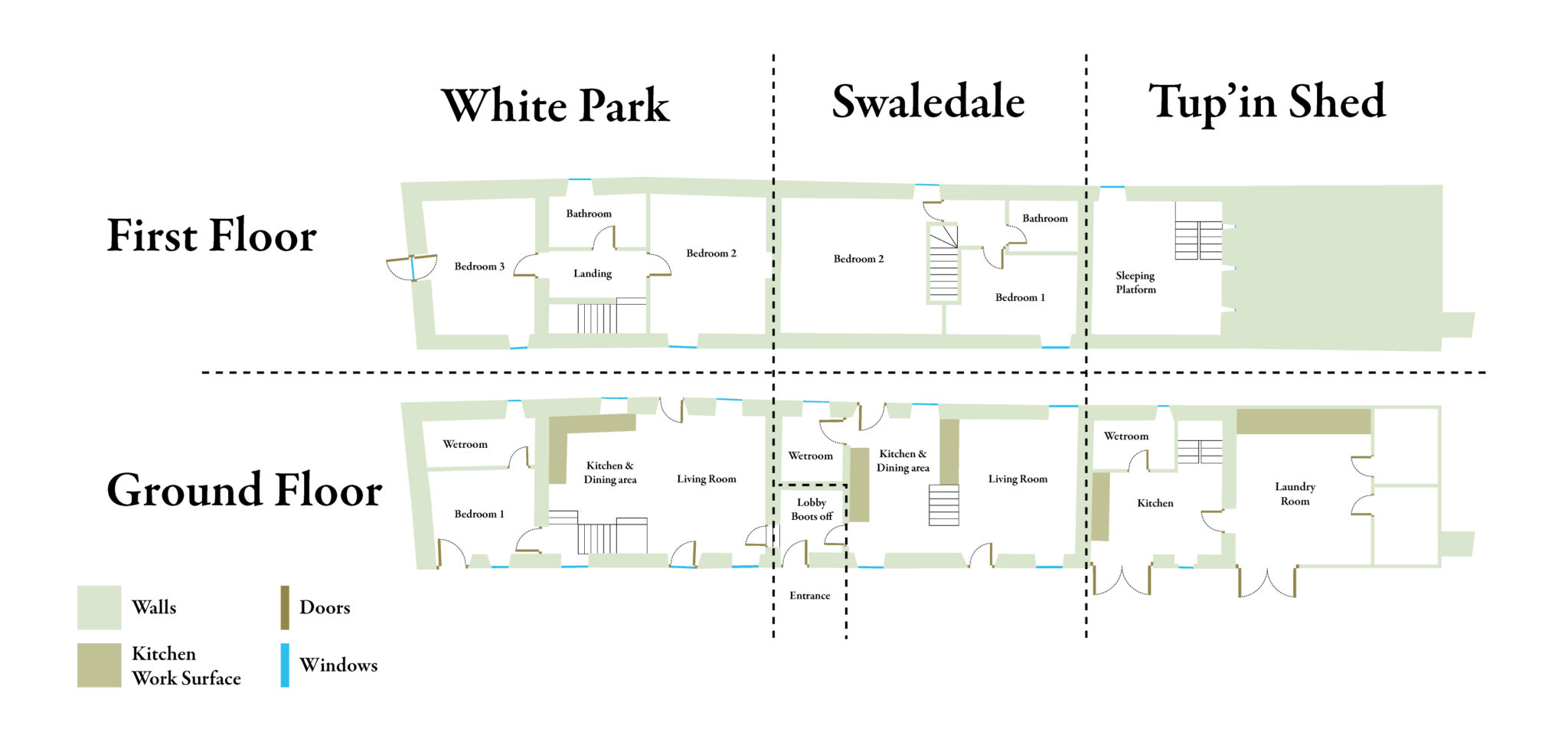 Cottage Floor Plan